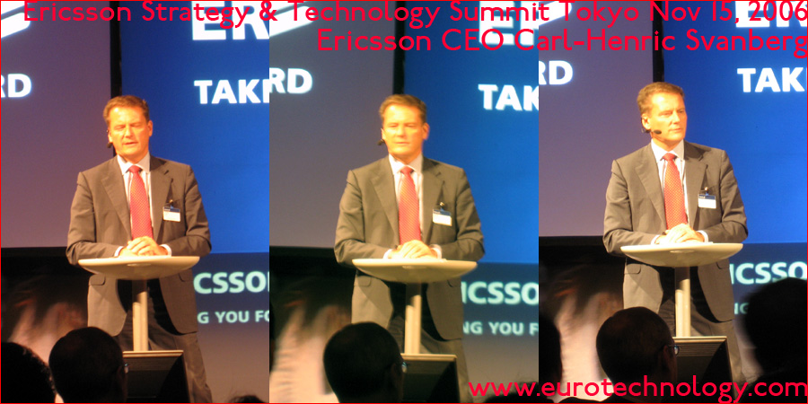Ericsson Strategy & Technology Summit Tokyo